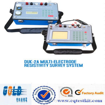Duk-2A Multi-Electrode Resistivity Survey System, Water Detect Equipment
